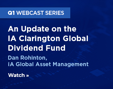 Dan Rohinton provides an update on the IA Clarington Global Dividend Fund.